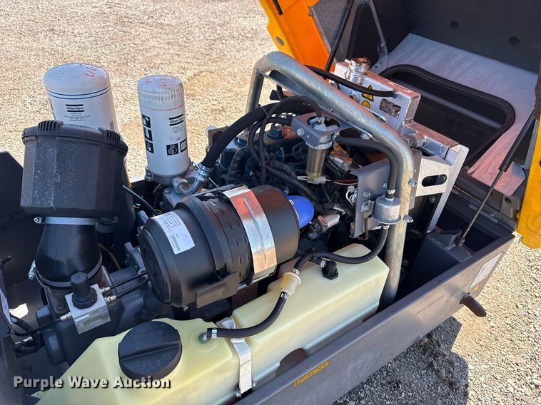 image for item EG5881 2016 Atlas Copco XAS110 air compressor