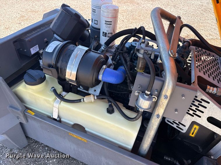 image for item EG5881 2016 Atlas Copco XAS110 air compressor