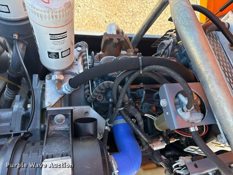 image for item EG5881 2016 Atlas Copco XAS110 air compressor