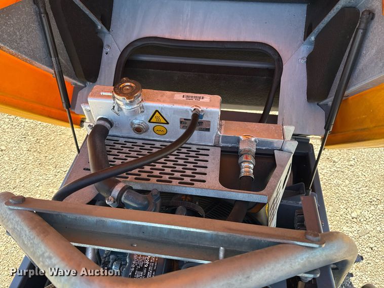 image for item EG5881 2016 Atlas Copco XAS110 air compressor