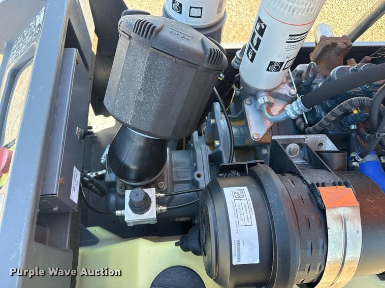 image for item EG5881 2016 Atlas Copco XAS110 air compressor