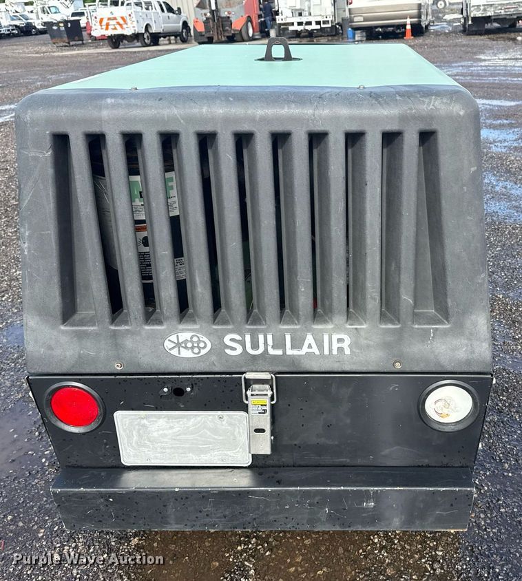 image for item EG5897 1985 Sullair 185 JD air compressor