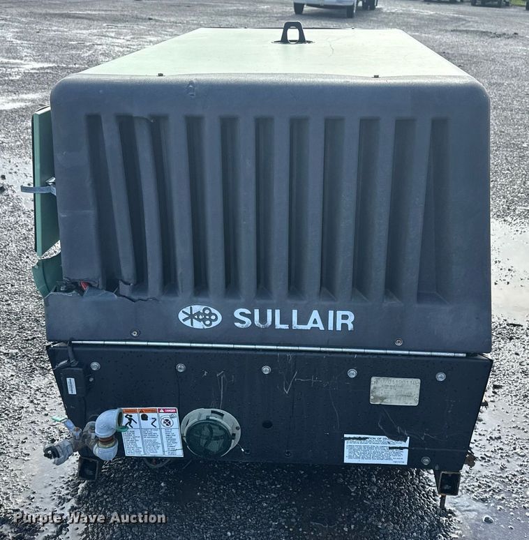 image for item EG5897 1985 Sullair 185 JD air compressor