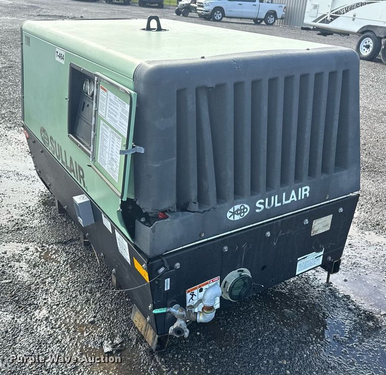 image for item EG5897 1985 Sullair 185 JD air compressor
