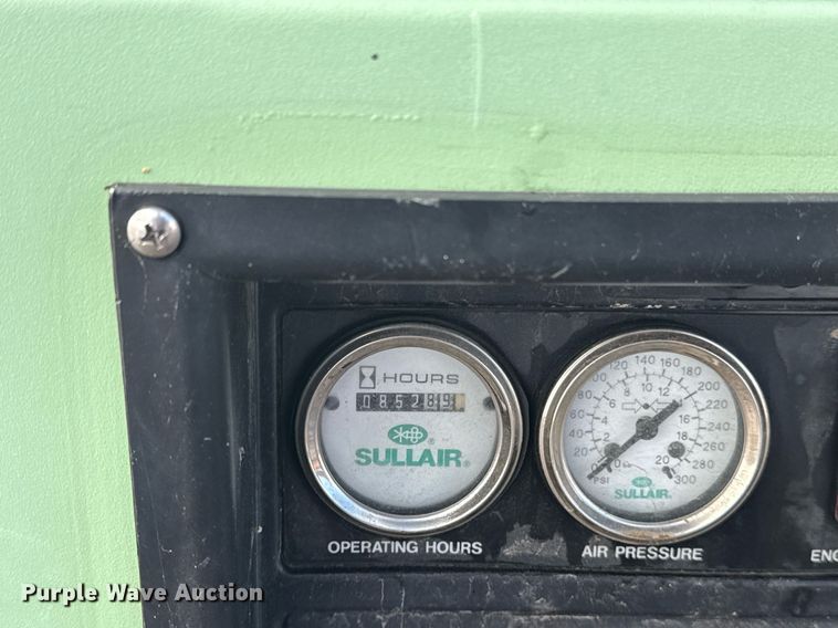 image for item EG5897 1985 Sullair 185 JD air compressor