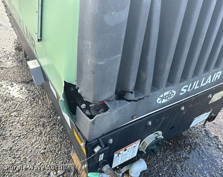 image for item EG5897 1985 Sullair 185 JD air compressor
