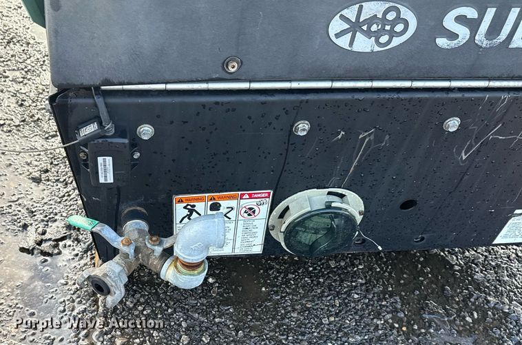 image for item EG5897 1985 Sullair 185 JD air compressor