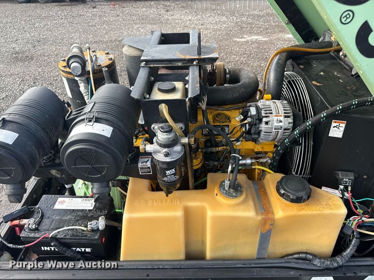 image for item EG5897 1985 Sullair 185 JD air compressor