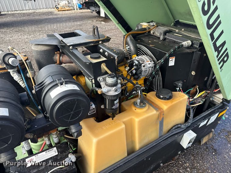 image for item EG5897 1985 Sullair 185 JD air compressor