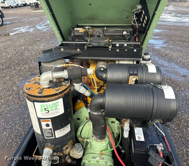 image for item EG5897 1985 Sullair 185 JD air compressor