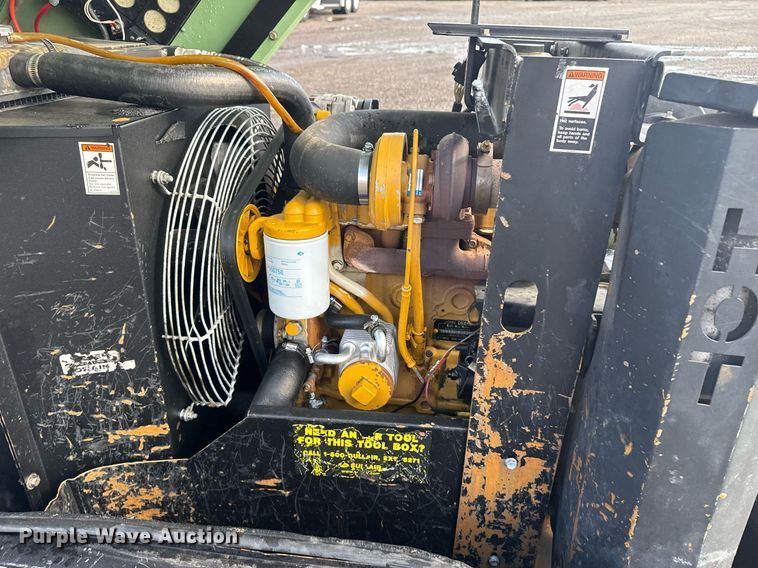 image for item EG5897 1985 Sullair 185 JD air compressor