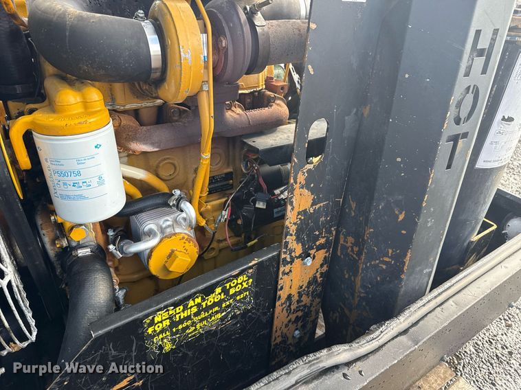 image for item EG5897 1985 Sullair 185 JD air compressor