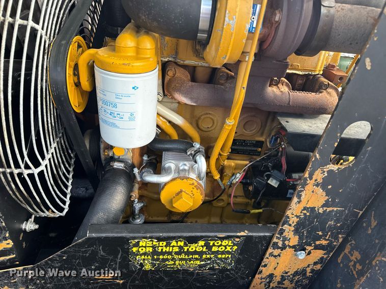 image for item EG5897 1985 Sullair 185 JD air compressor