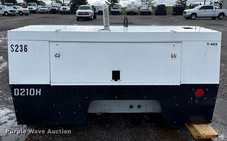 image for item EG5899 2009 Sullivan Palatek D2100H1OJD air compressor