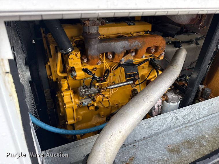 image for item EG5899 2009 Sullivan Palatek D2100H1OJD air compressor