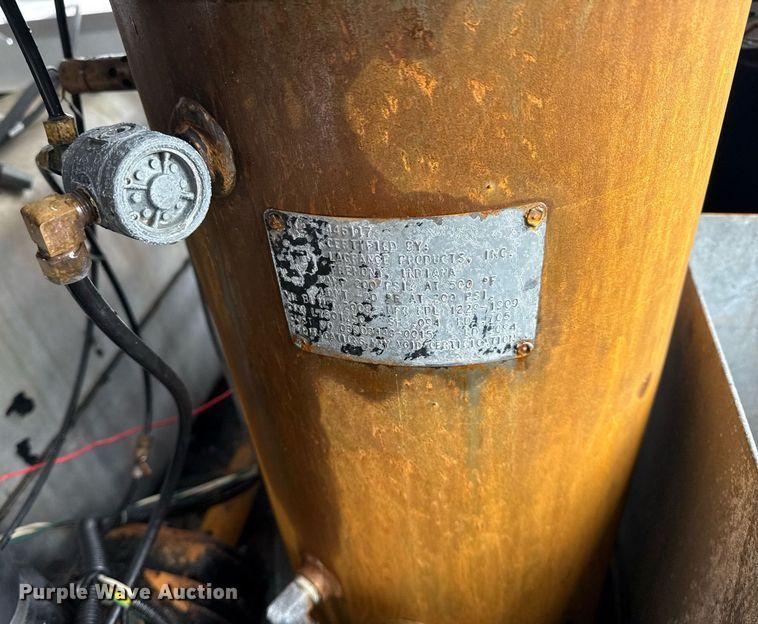 image for item EG5899 2009 Sullivan Palatek D2100H1OJD air compressor