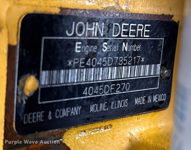 image for item EG5899 2009 Sullivan Palatek D2100H1OJD air compressor