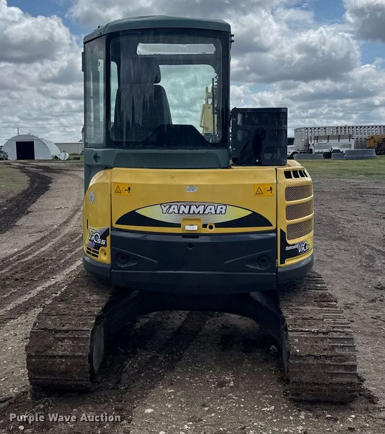 image for item EG6514 2005 Yanmar ViO55-5A mini excavator