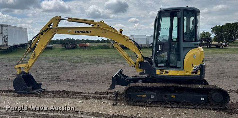 image for item EG6514 2005 Yanmar ViO55-5A mini excavator