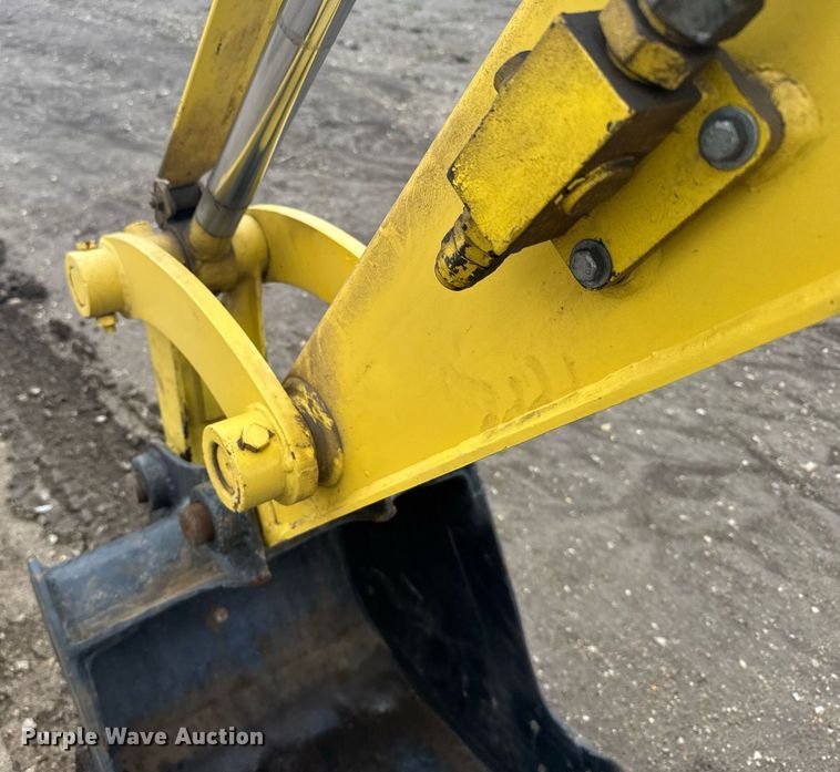 image for item EG6514 2005 Yanmar ViO55-5A mini excavator