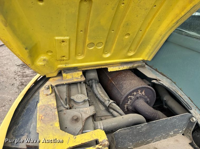 image for item EG6514 2005 Yanmar ViO55-5A mini excavator