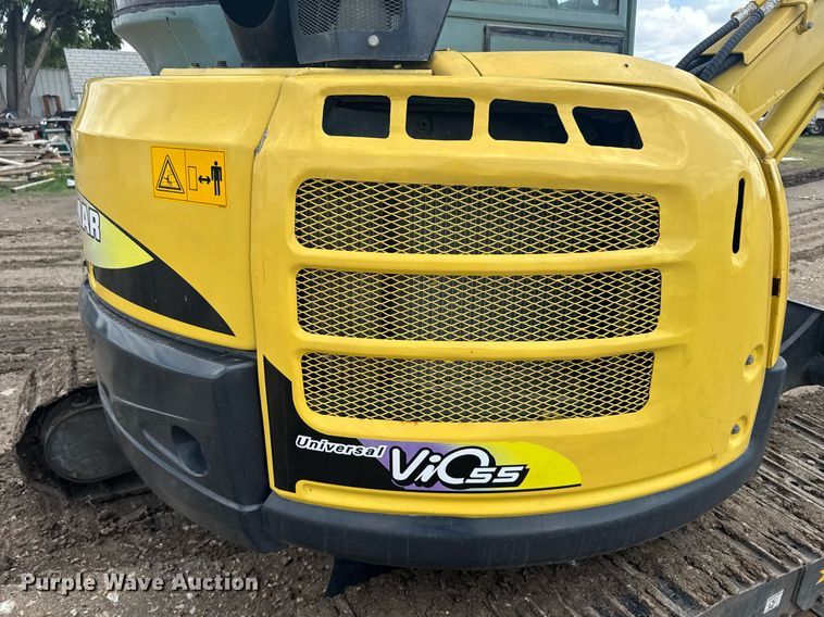 image for item EG6514 2005 Yanmar ViO55-5A mini excavator