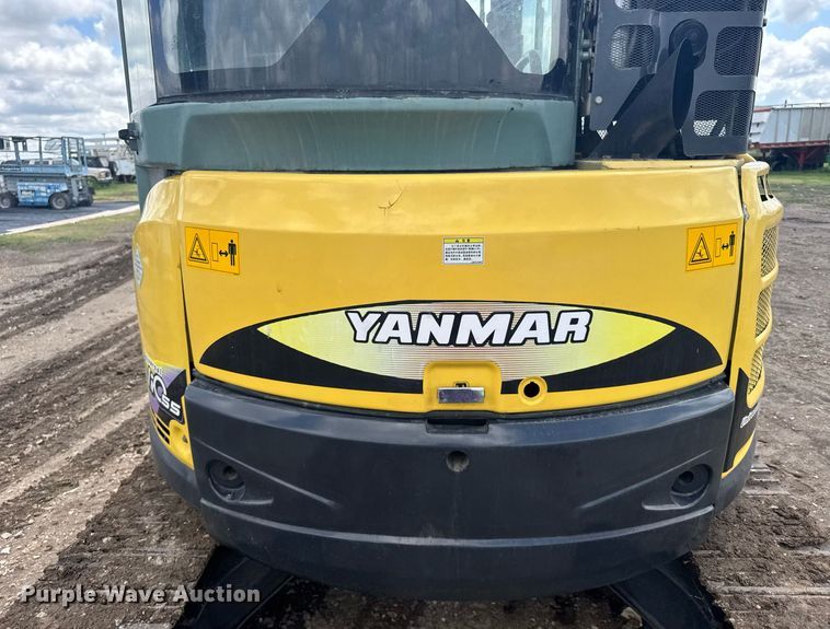image for item EG6514 2005 Yanmar ViO55-5A mini excavator