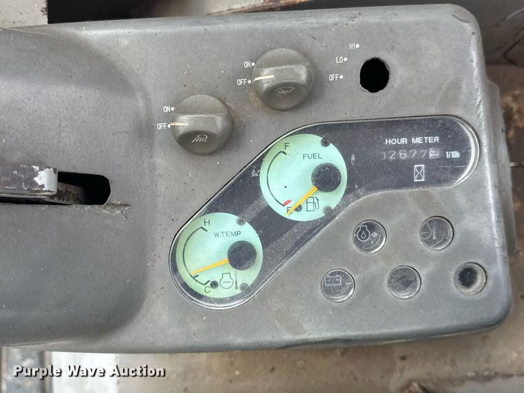 image for item EG6514 2005 Yanmar ViO55-5A mini excavator