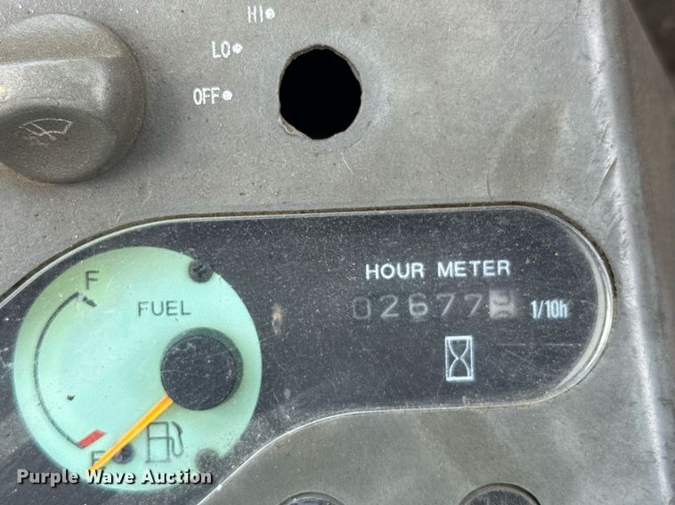 image for item EG6514 2005 Yanmar ViO55-5A mini excavator