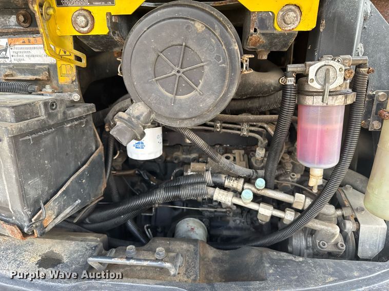 image for item EG6514 2005 Yanmar ViO55-5A mini excavator