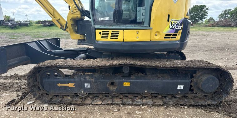 image for item EG6514 2005 Yanmar ViO55-5A mini excavator