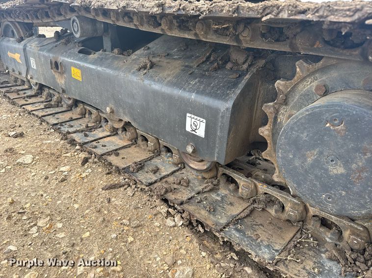 image for item EG6514 2005 Yanmar ViO55-5A mini excavator