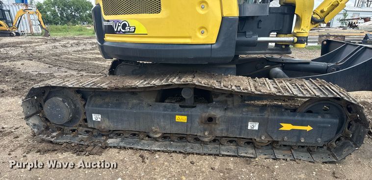 image for item EG6514 2005 Yanmar ViO55-5A mini excavator