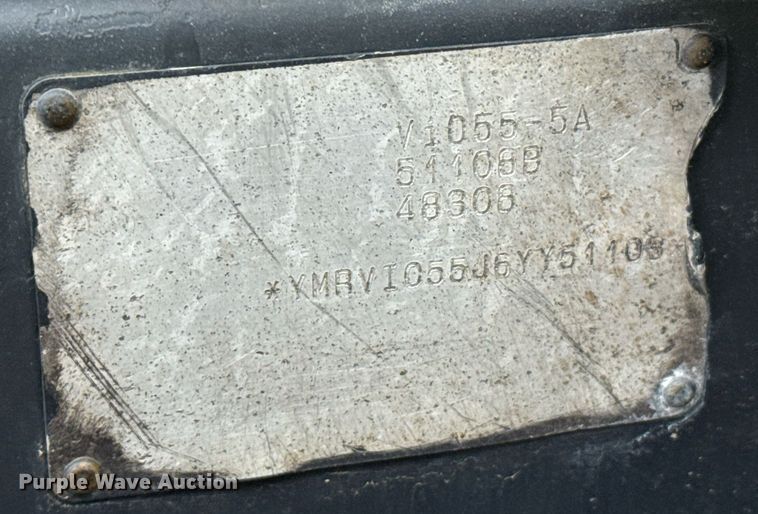 image for item EG6514 2005 Yanmar ViO55-5A mini excavator