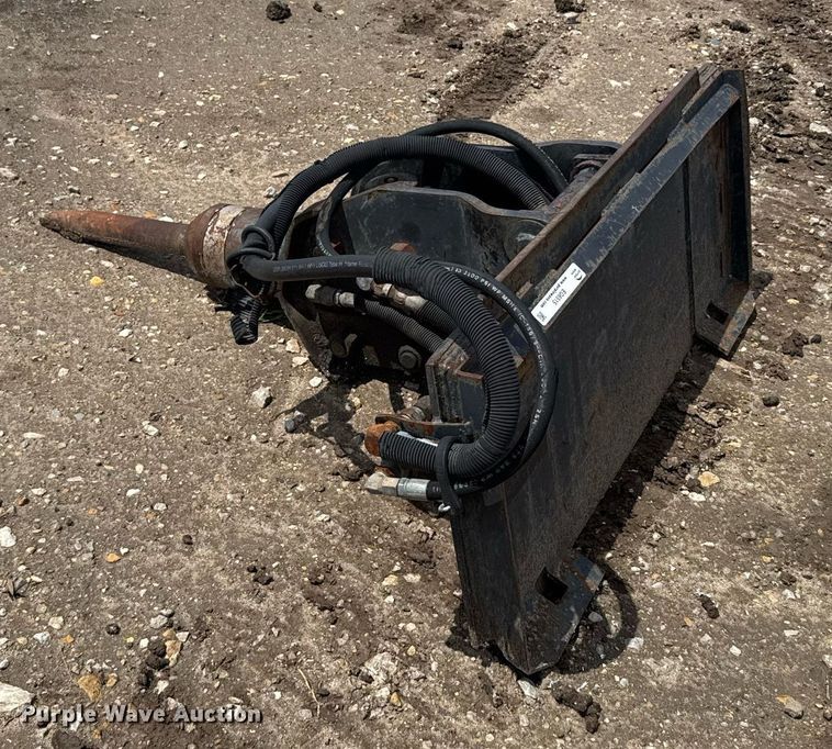 image for item EG6515 Impulse Hydraulics 360 V Hammer skid steer hydraulic hammer