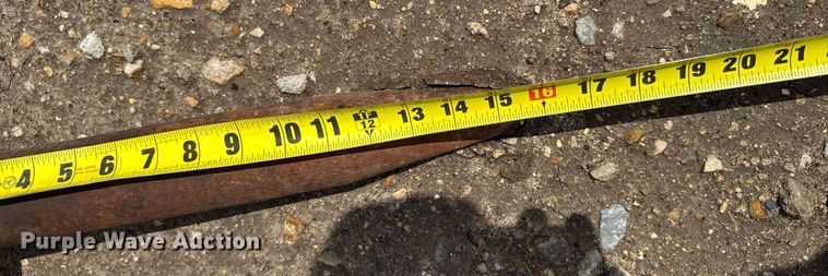 image for item EG6515 Impulse Hydraulics 360 V Hammer skid steer hydraulic hammer