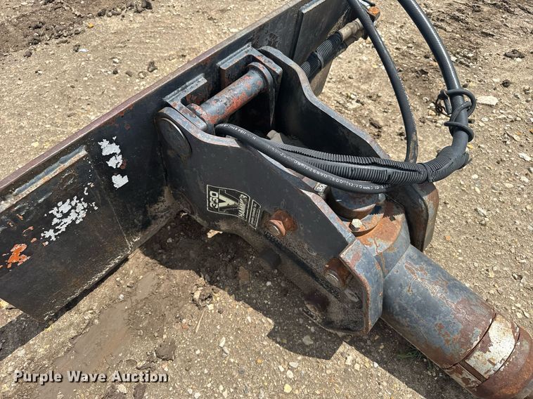 image for item EG6515 Impulse Hydraulics 360 V Hammer skid steer hydraulic hammer