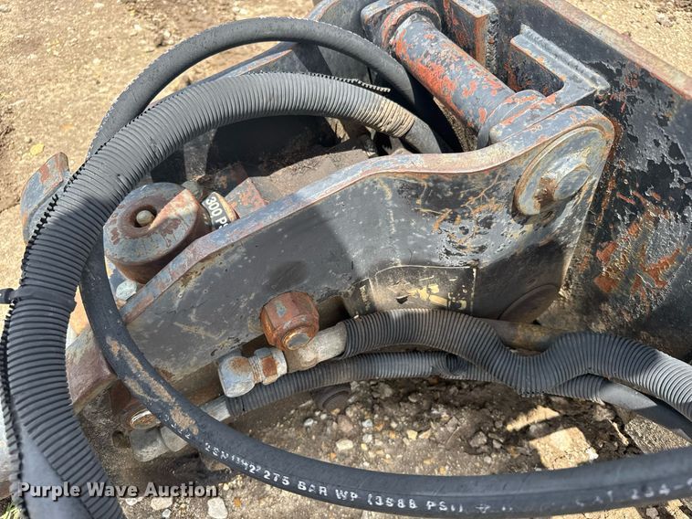 image for item EG6515 Impulse Hydraulics 360 V Hammer skid steer hydraulic hammer