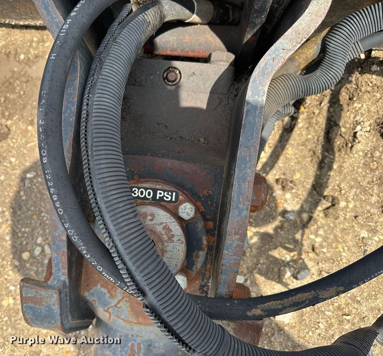 image for item EG6515 Impulse Hydraulics 360 V Hammer skid steer hydraulic hammer