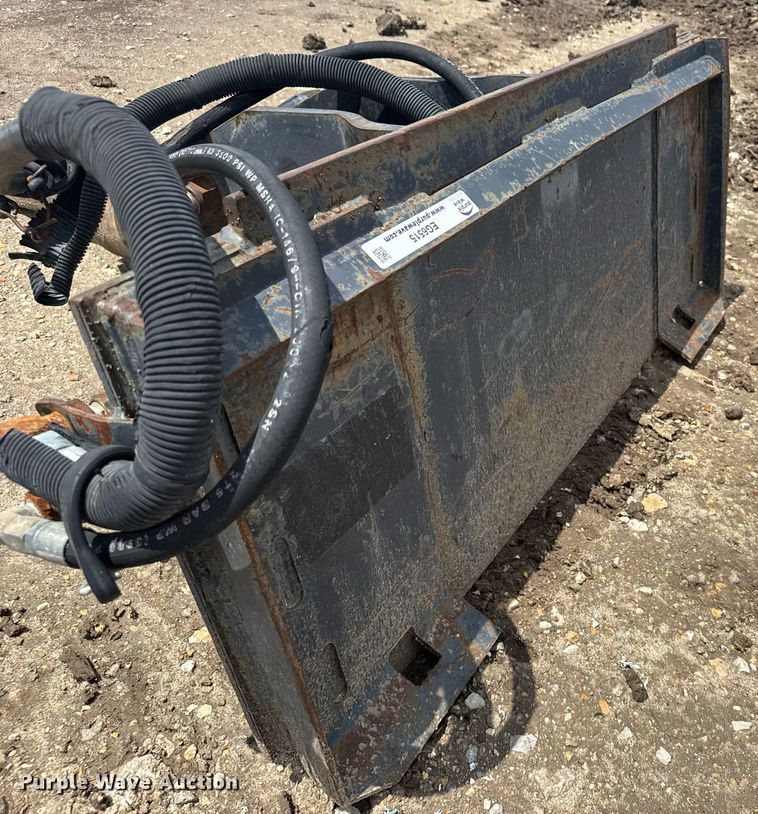 image for item EG6515 Impulse Hydraulics 360 V Hammer skid steer hydraulic hammer