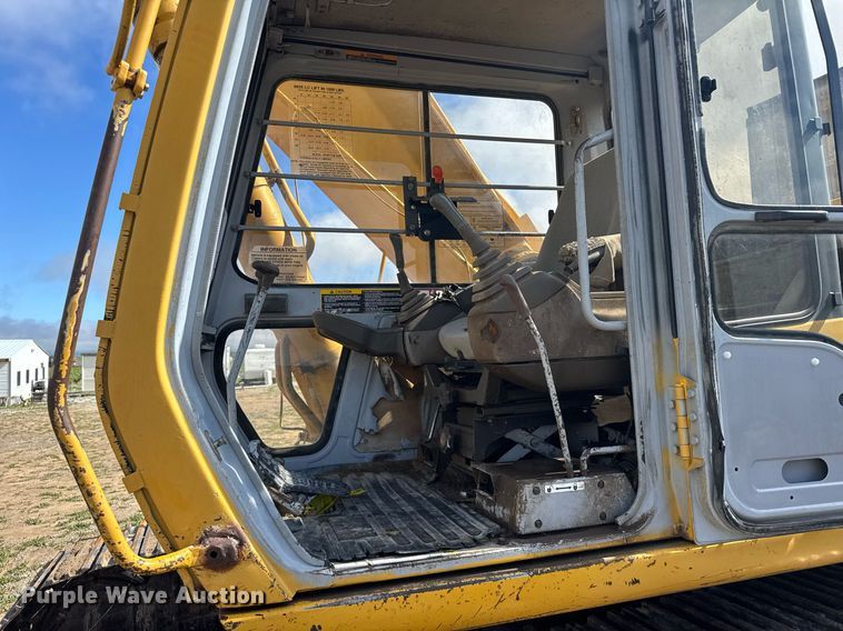 image for item EG6524 1993 John Deere 892E LC excavator