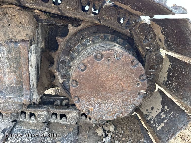 image for item EG6524 1993 John Deere 892E LC excavator