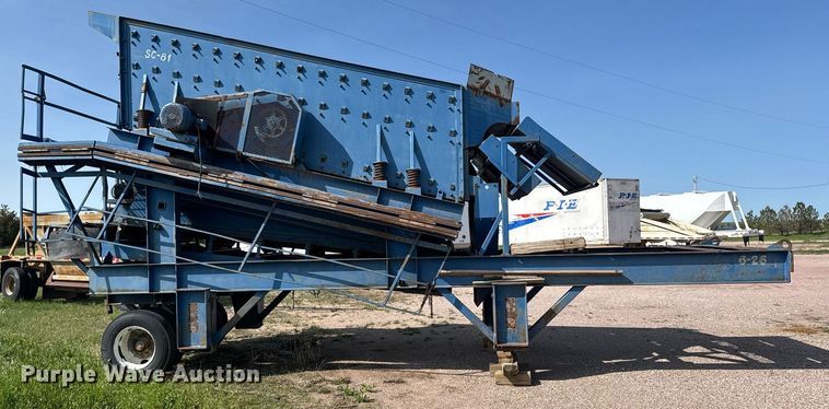 image for item EG6528 Screening plant