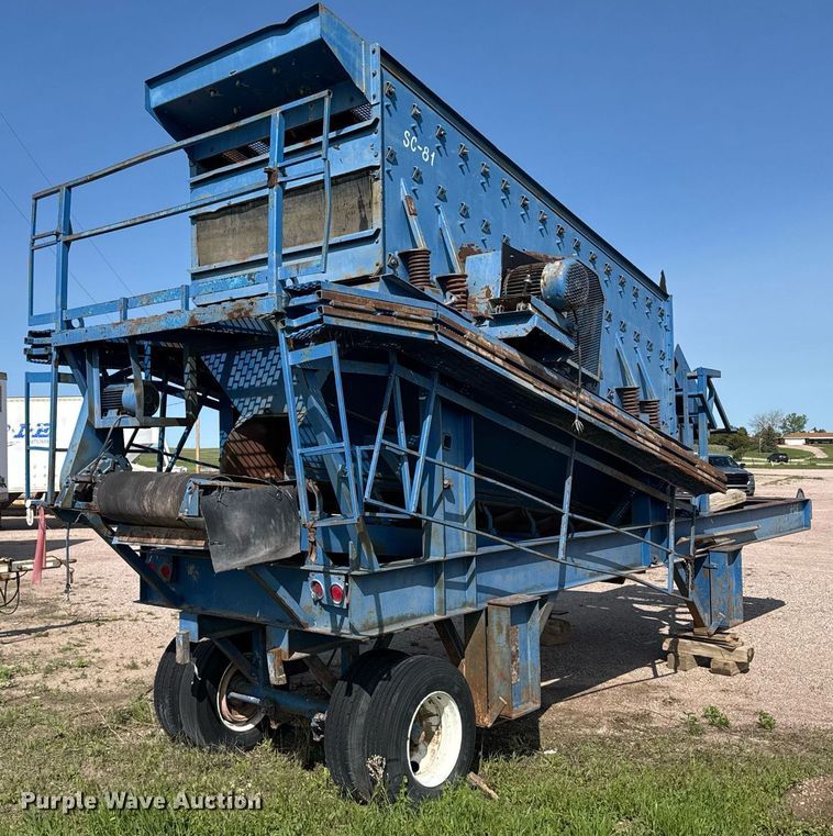 image for item EG6528 Screening plant