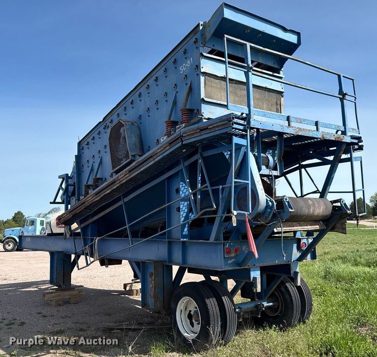 image for item EG6528 Screening plant