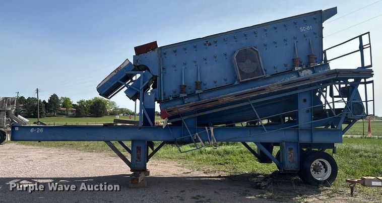 image for item EG6528 Screening plant