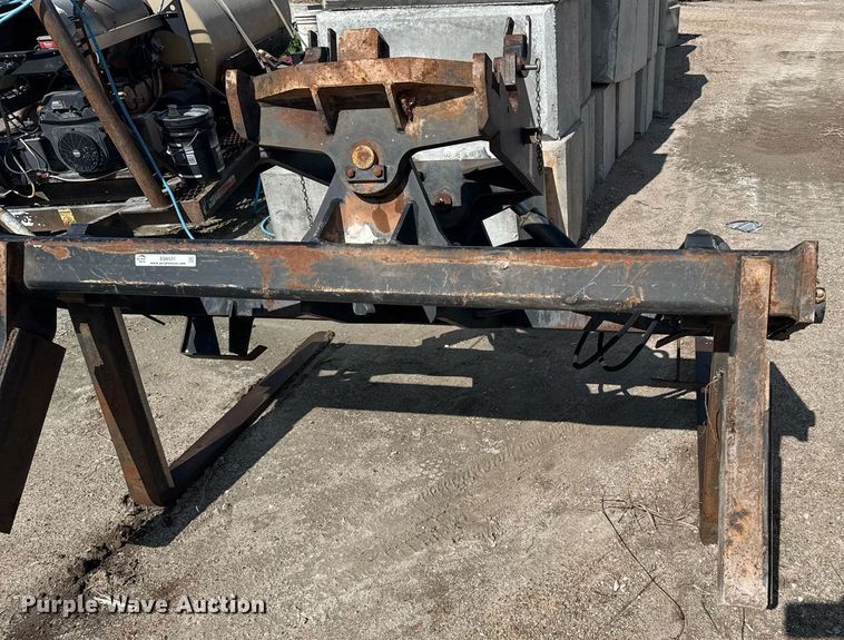 image for item EG6531 Gradall 91405078 sheet rock forks