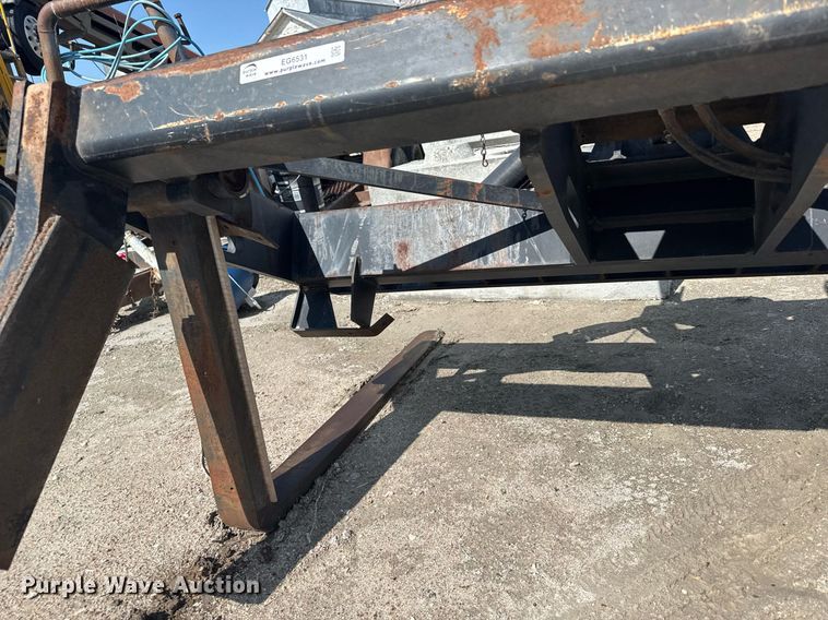 image for item EG6531 Gradall 91405078 sheet rock forks
