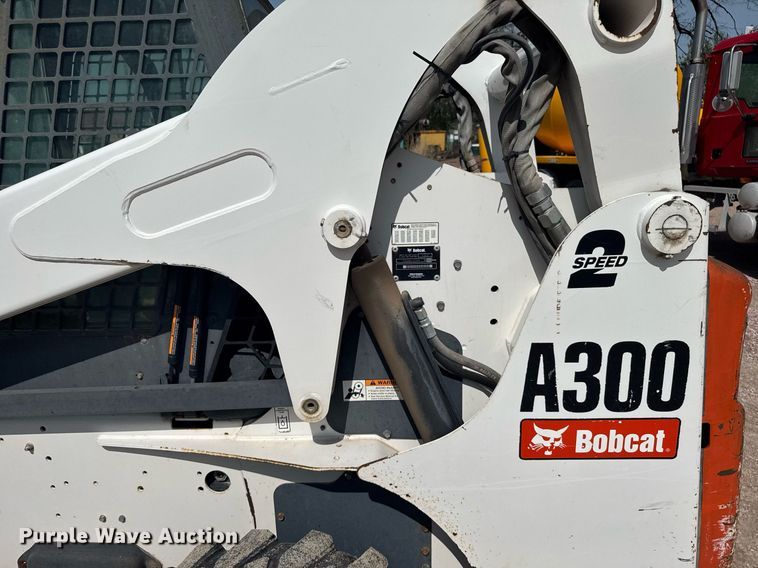 image for item EG6533 2007 Bobcat A300 skid steer loader