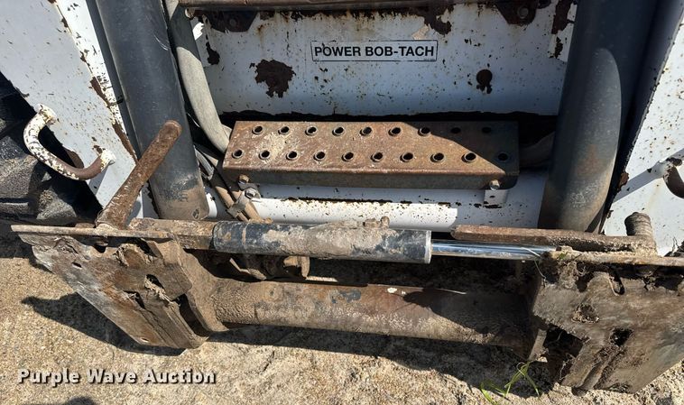 image for item EG6533 2007 Bobcat A300 skid steer loader